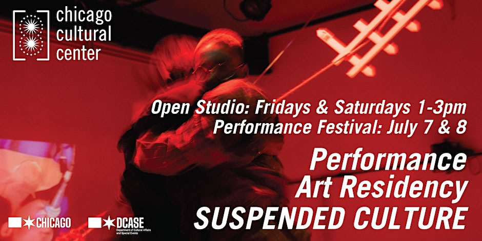 Performance Art Residency Suspended Culture
