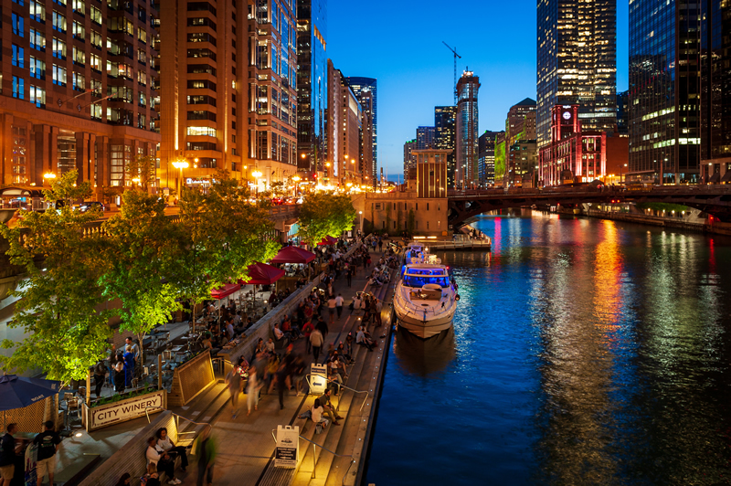 Chicago Riverwalk