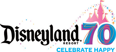 70 Disneyland Resort Celebrate Happy