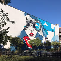 Lakeview Mural by Anthony Lewellen
