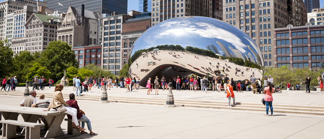 Cloud Gate in Millennium Park