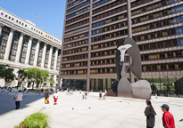 "The Picasso" in Daley Plaza