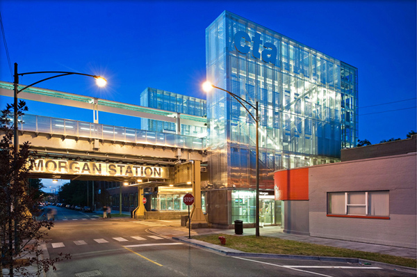 Morgan Street CTA