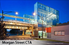 Morgan CTA Station