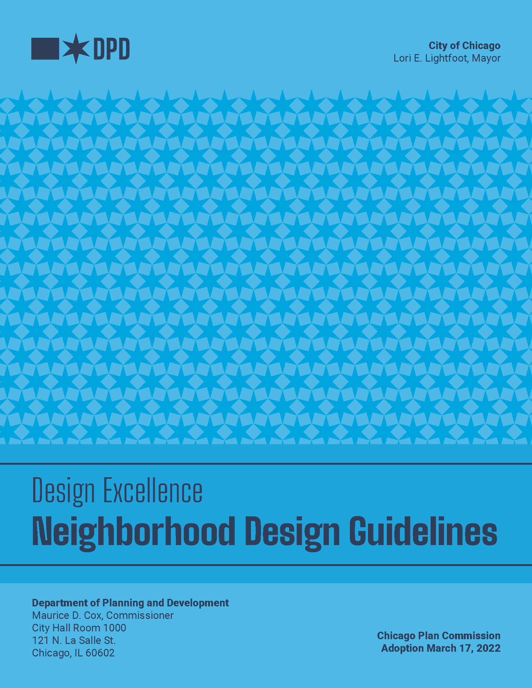 Neighborhood Design Guidelines