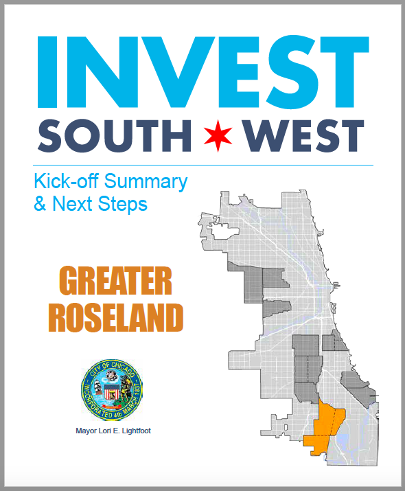 Greater Roseland Kickoff Summary Cover