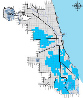 Central Area Expansion Map