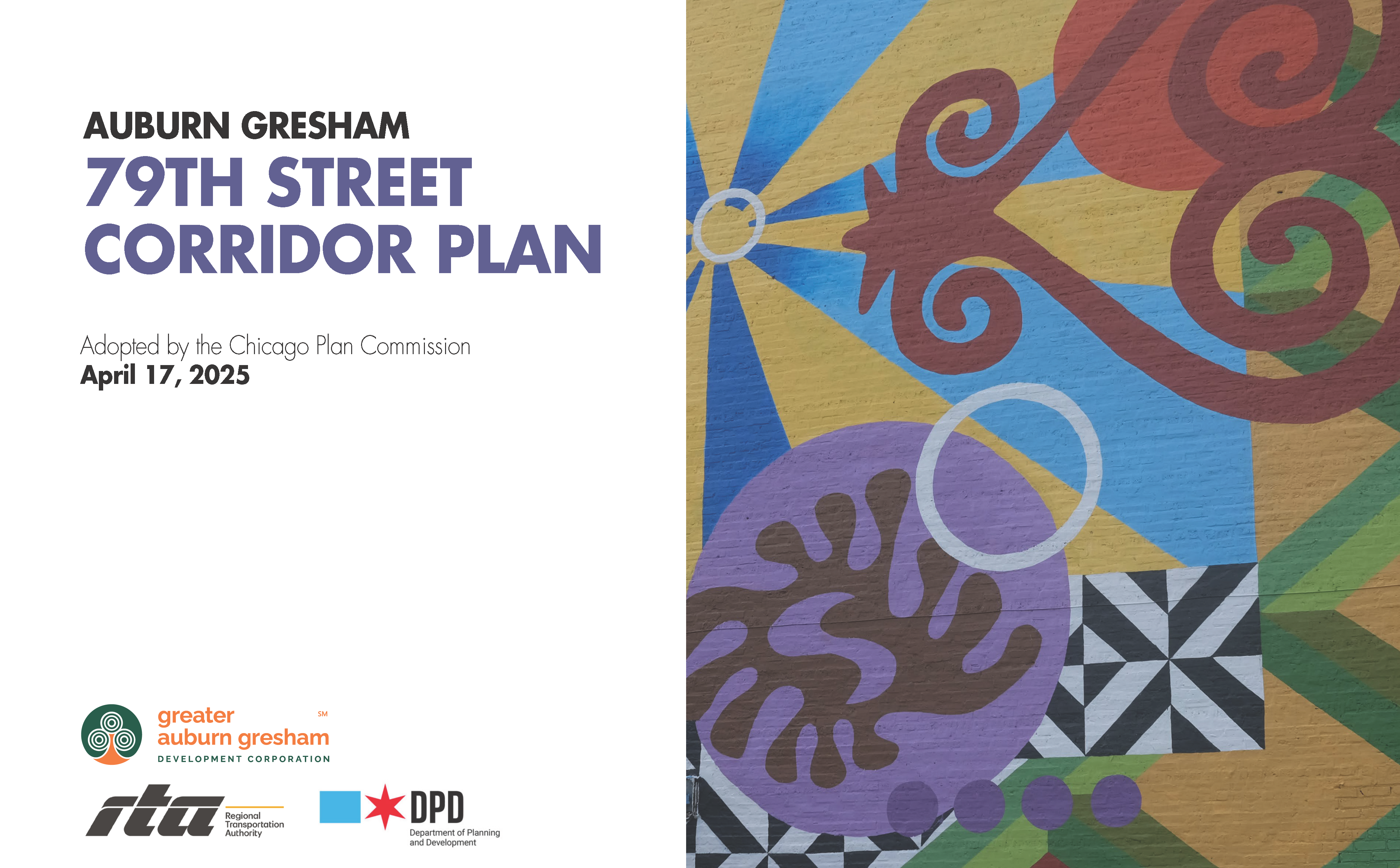 79th Street Corridor Plan cover image