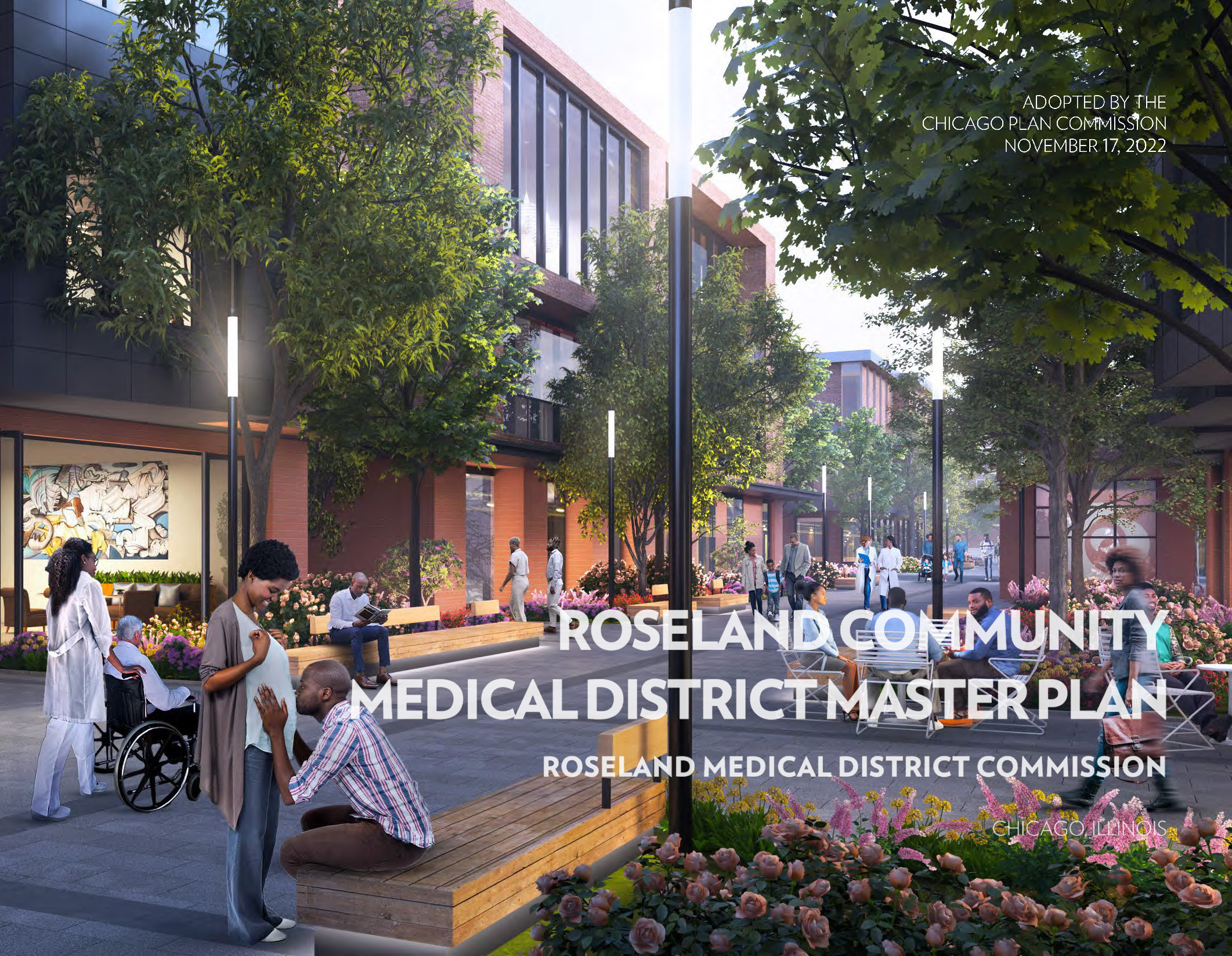 Roseland Community Medical District Master Plan document