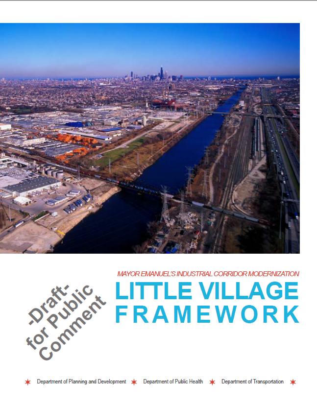 Draft Framework Plan Cover