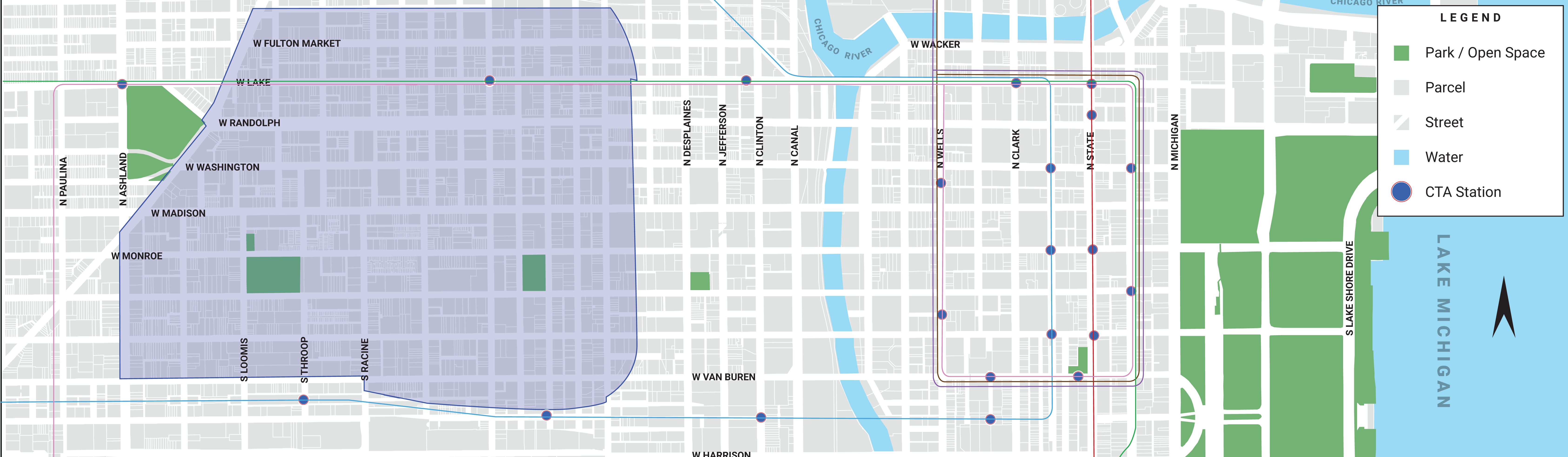 West Loop Size Chart