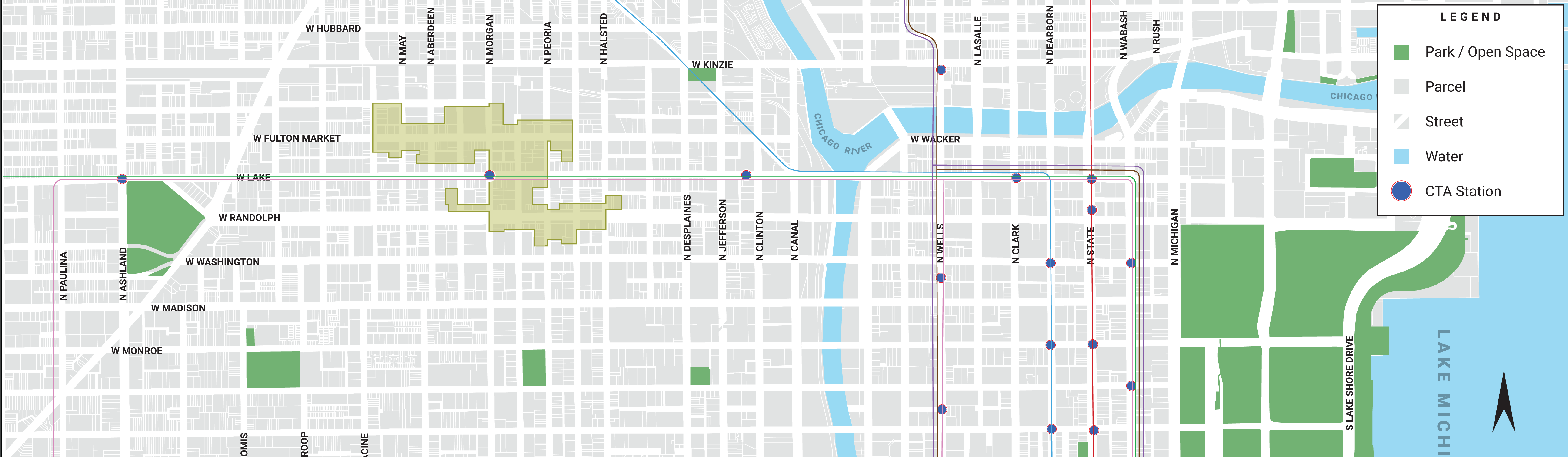 Landmarks Map