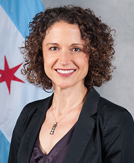 Commissioner Marisa Novara