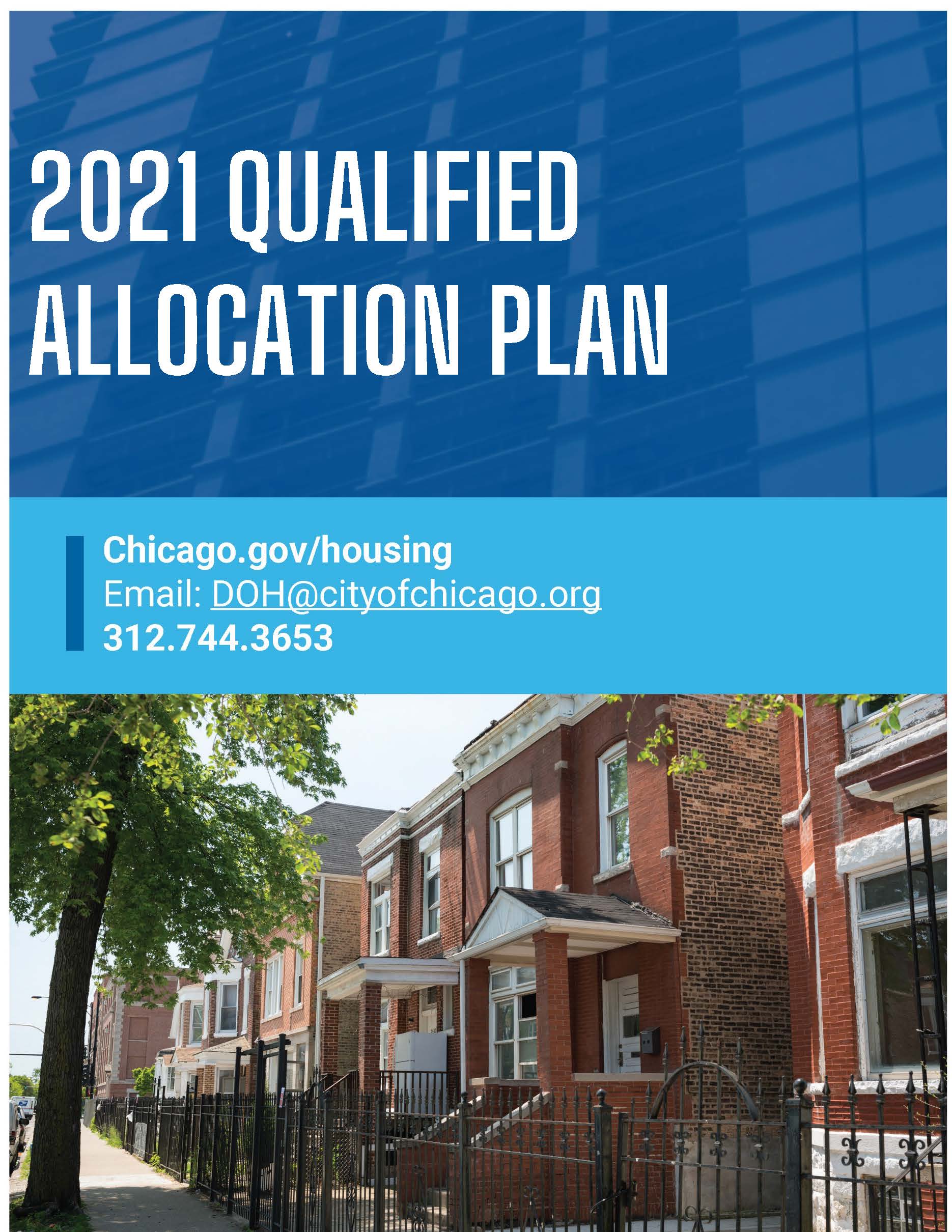 2021 Qualified Allocation Plan