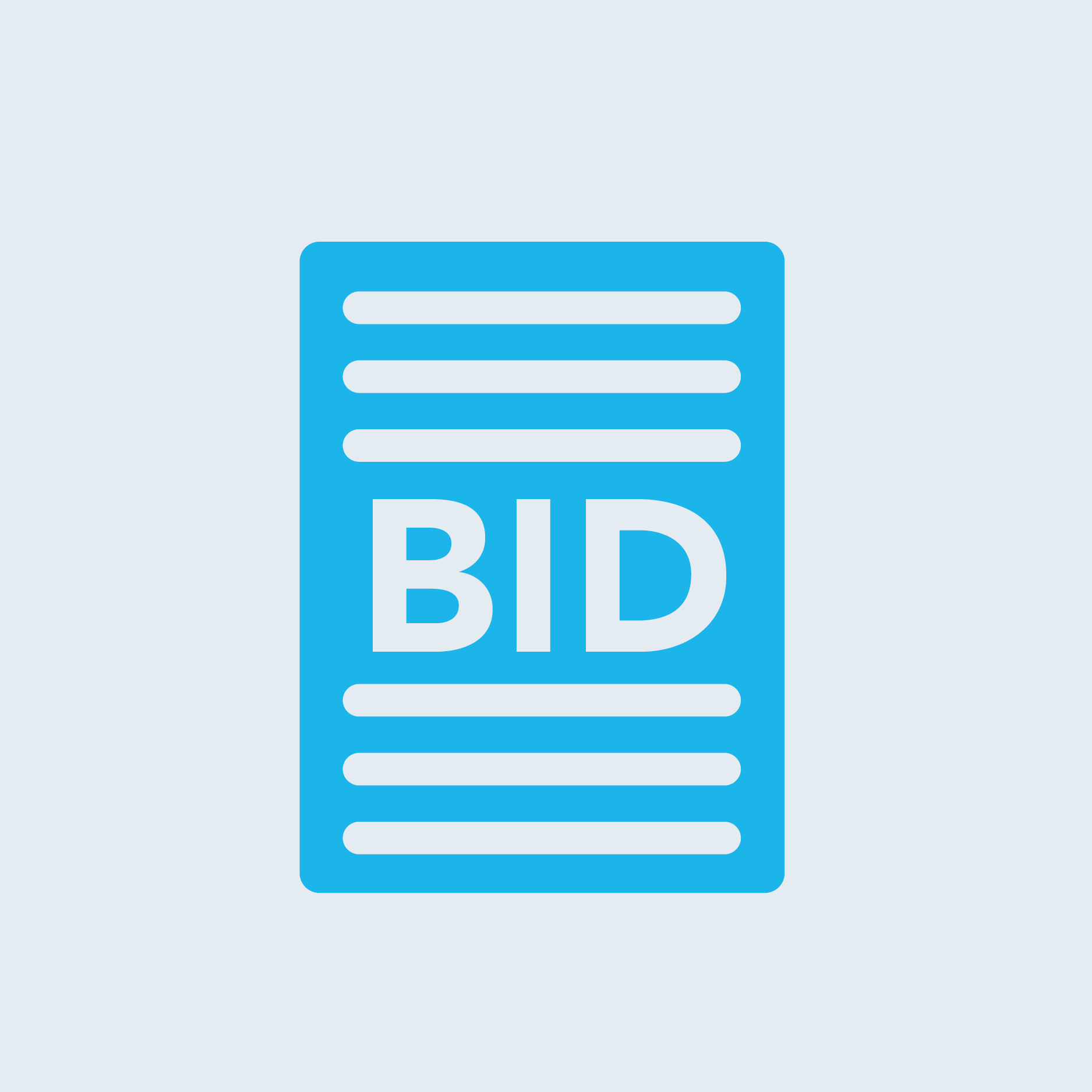 View Current Bid Opportunities