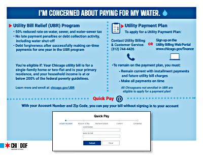 City Of Chicago Pay Utility Bill