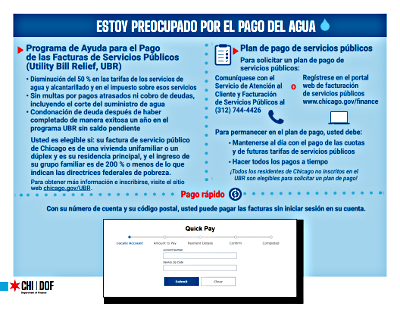 City Of Chicago Pay Utility Bill