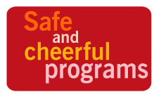 Safe and Cheerful Programs