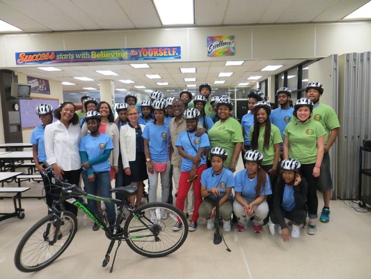 One Summer Chicago Green Corps group photo