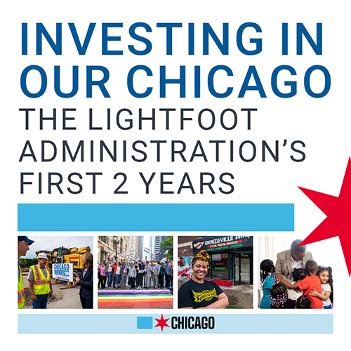 Investing in Our Chicago