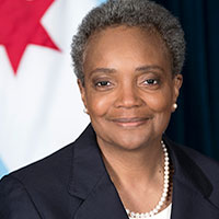 Mayor Lori E. Lightfoot Mayor Lori E. Lightfoot