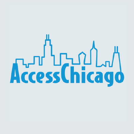 Access Chicago ogo