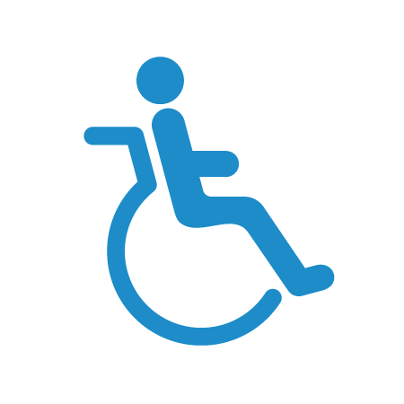 The international accessibility symbol