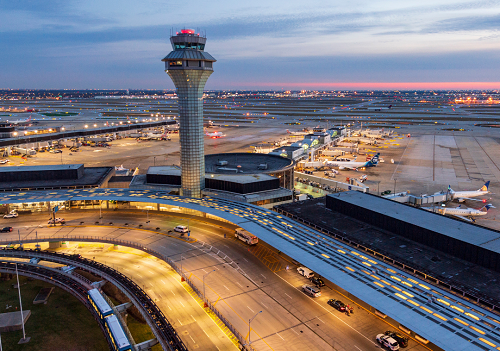 View of airport