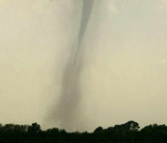 Photo of tornado