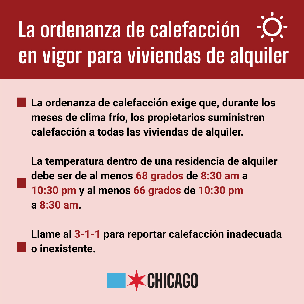 OEMC Heat Ordinance - Spanish