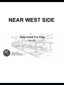 Near West Side Plan cover