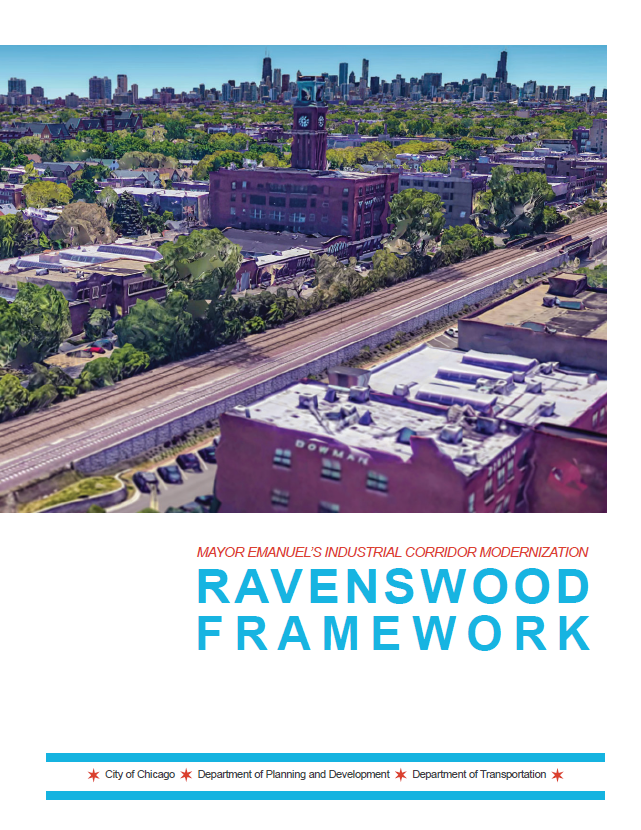 Ravenswood study area