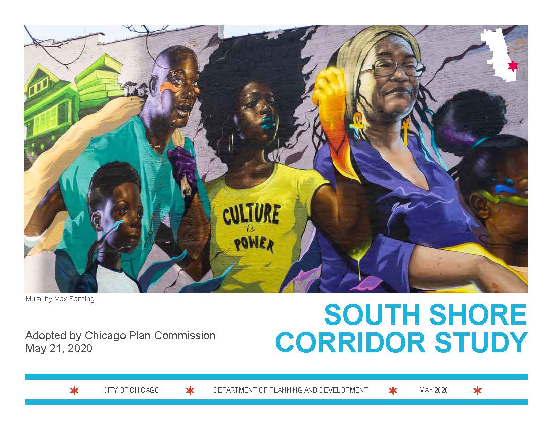 South Shore Corridor Plan