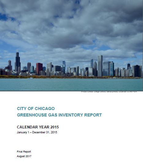 Preliminary 2015 GHG Inventory