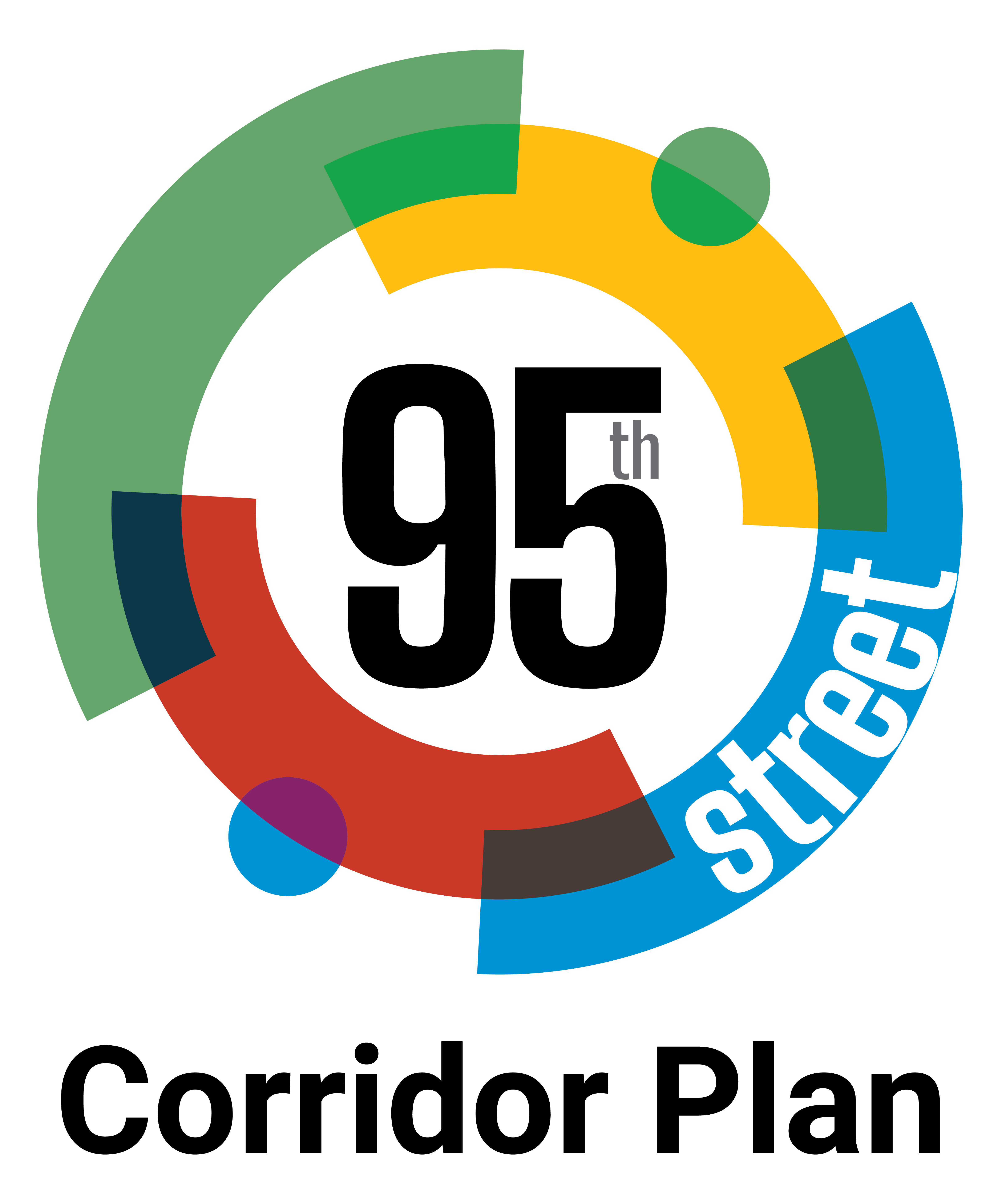 95th Street Corridor Plan logo
