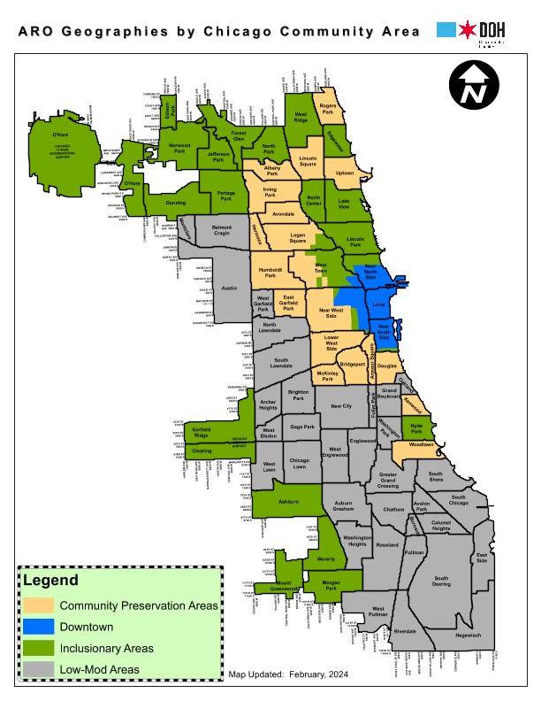 Revised 2021 ARO Map Community Area
