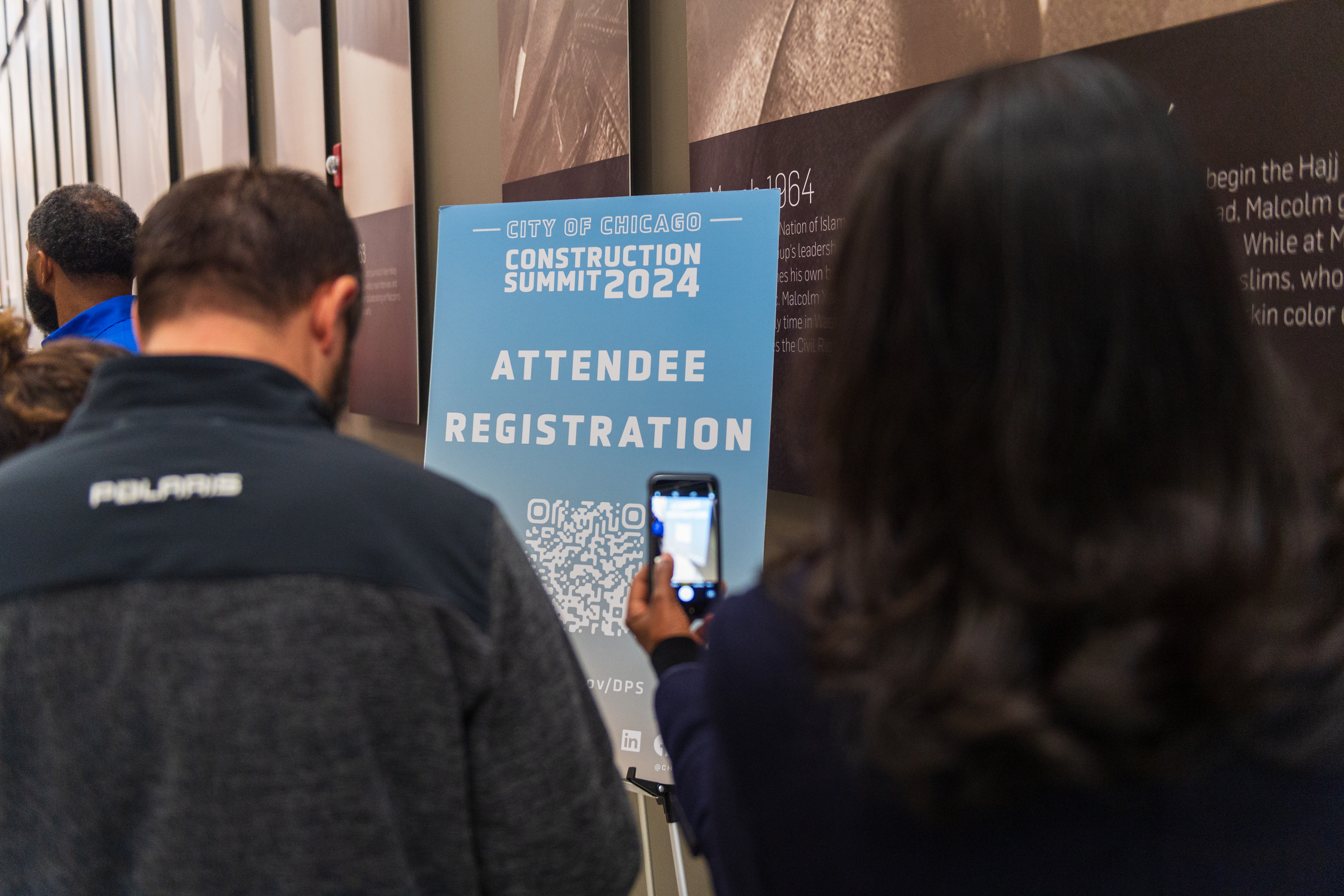 Attendee QR Registration