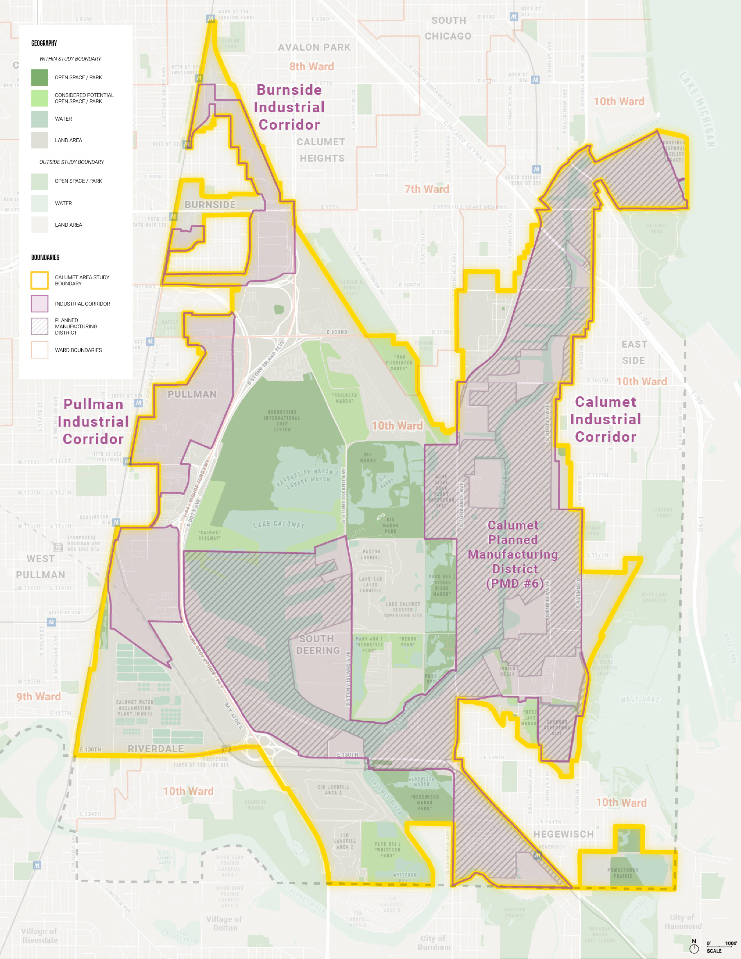 Calumet Land Use Plan