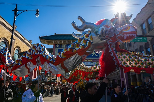 Chinatown Community Foundation Lunar Year Parade