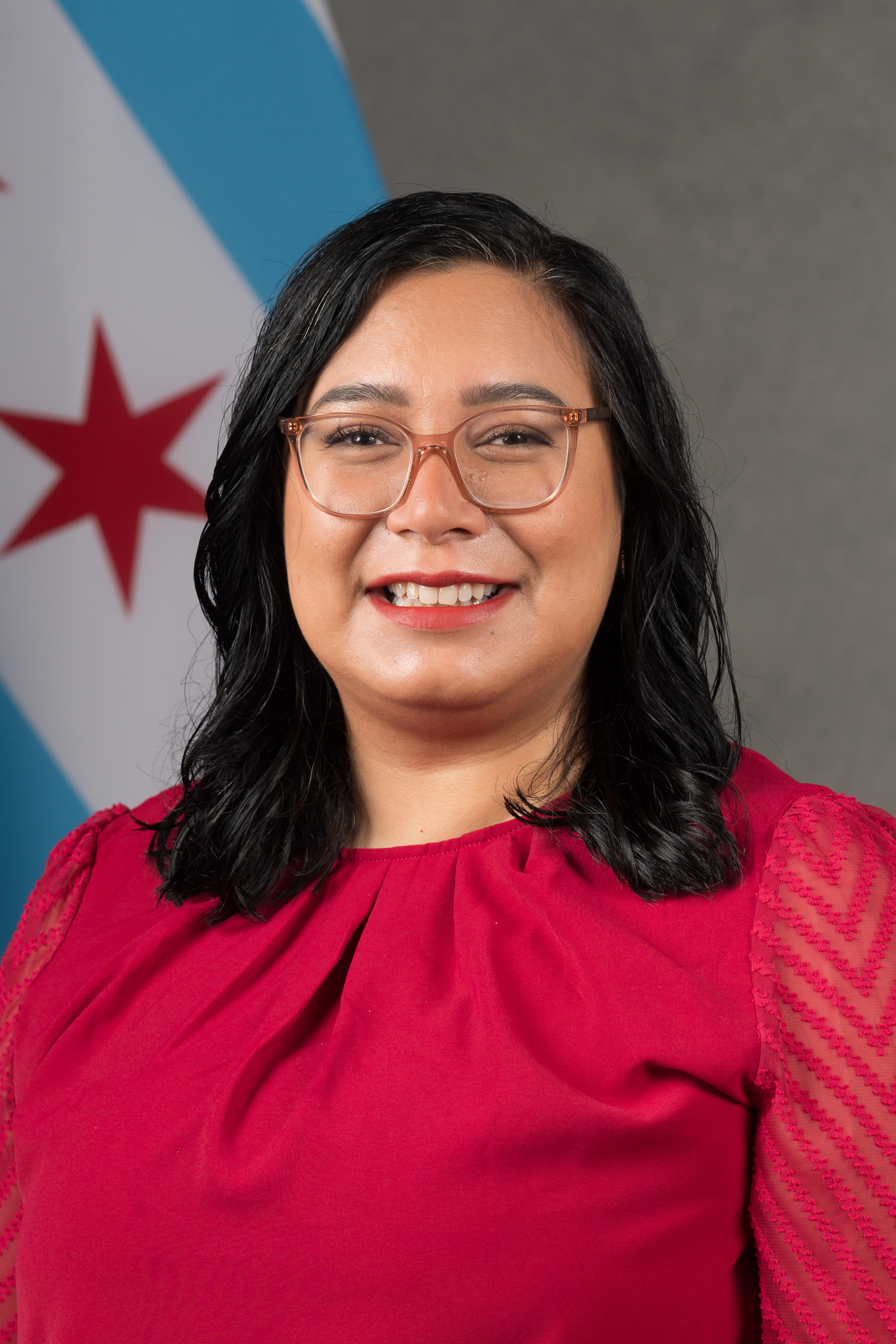 Community Engagement Director Claudia Guzman