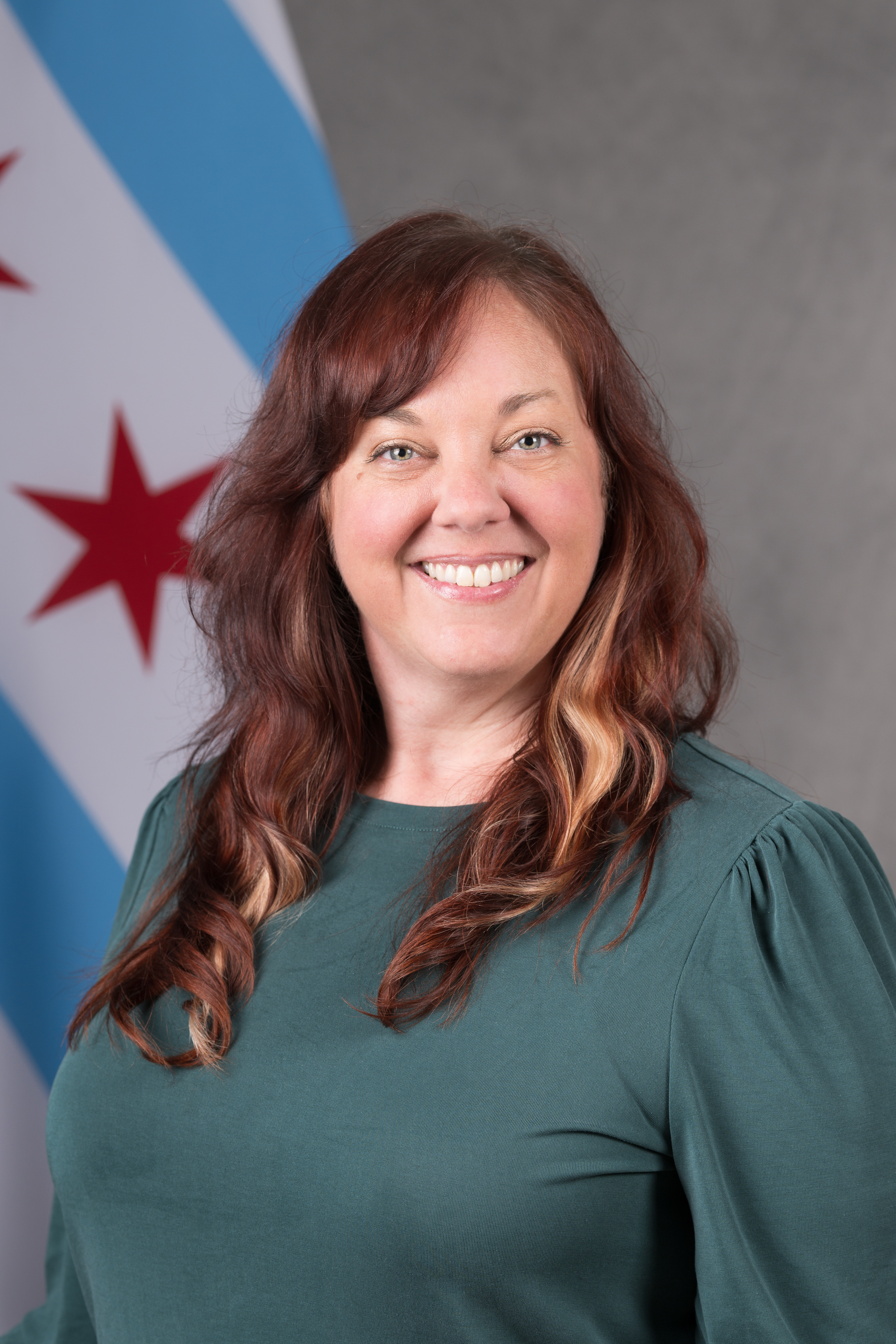 First Deputy Sara Mathers