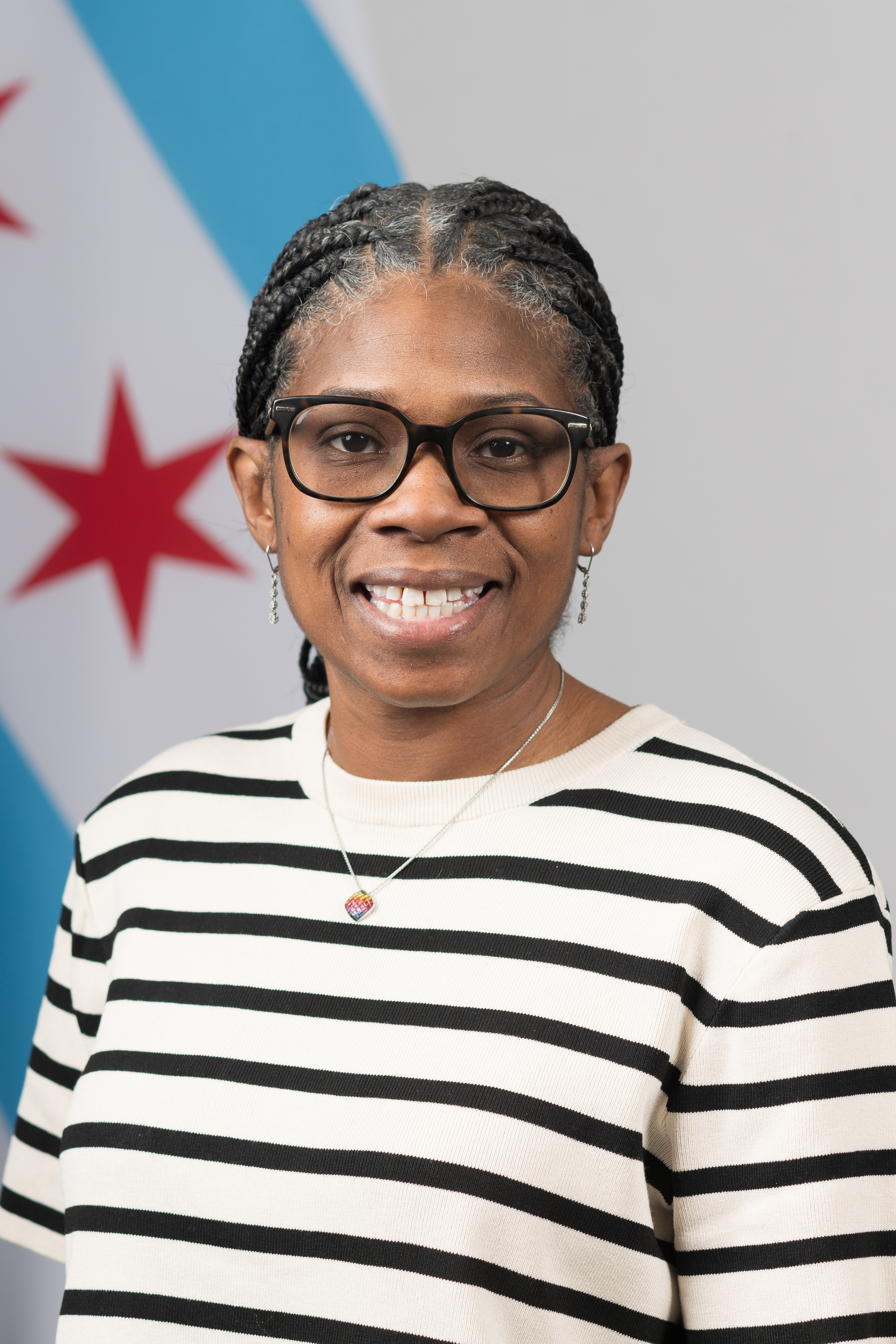 Rashida Tucker, Project Manager