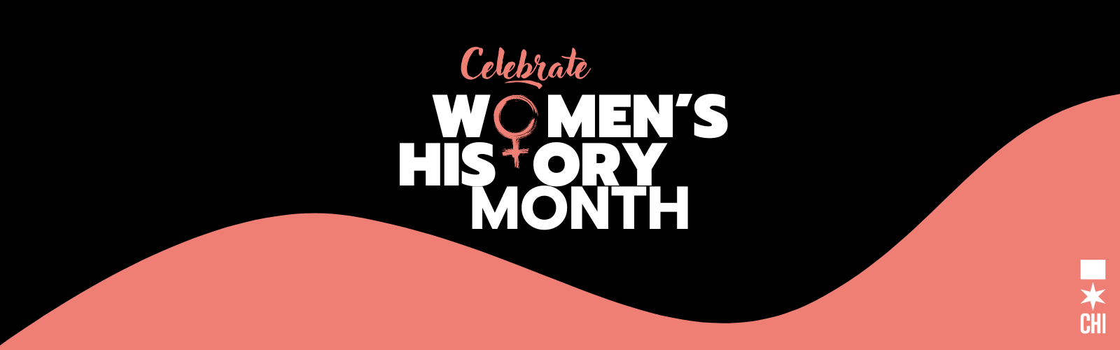 Women's History Month banner