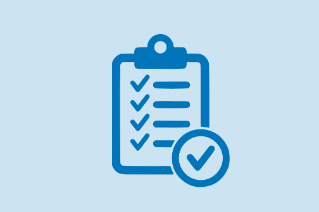 Business License Guide and Information - image of a checklist