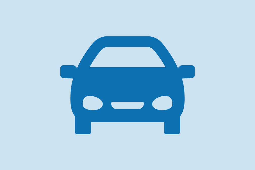 Public Vehicle Licensing - image of a car