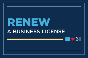 Renew a Business License