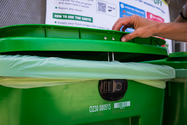 green cart latch