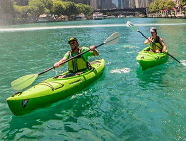 Urban Kayaks