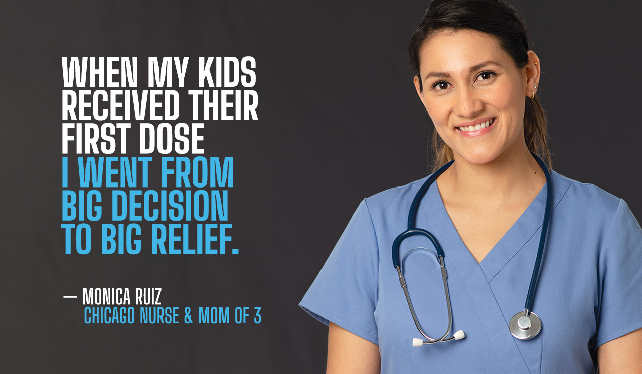 Monica Ruiz Chicago Nurse Quote
