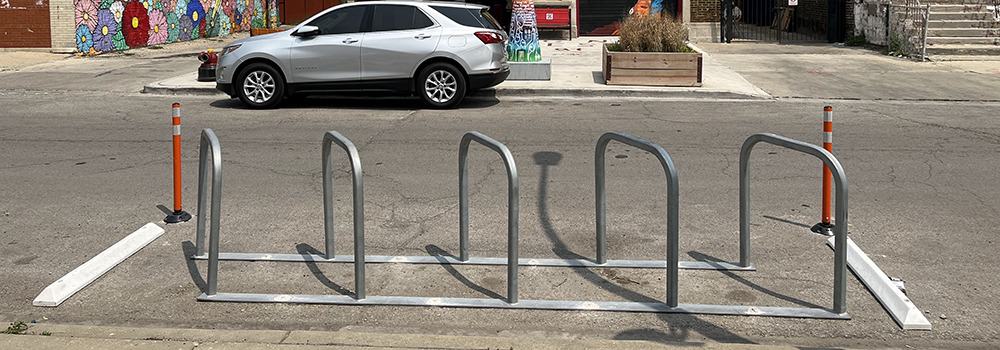 Bike corral deals